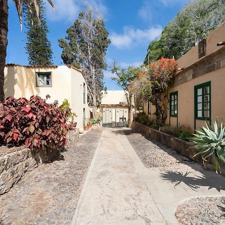 Detached Villa With Garden, Heated And Private Pool, Sea View, Parking Free Tijoco de Abajo Buitenkant foto