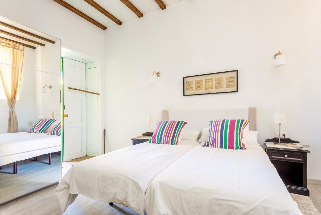 Detached Villa With Garden, Heated And Private Pool, Sea View, Parking Free Tijoco de Abajo Buitenkant foto