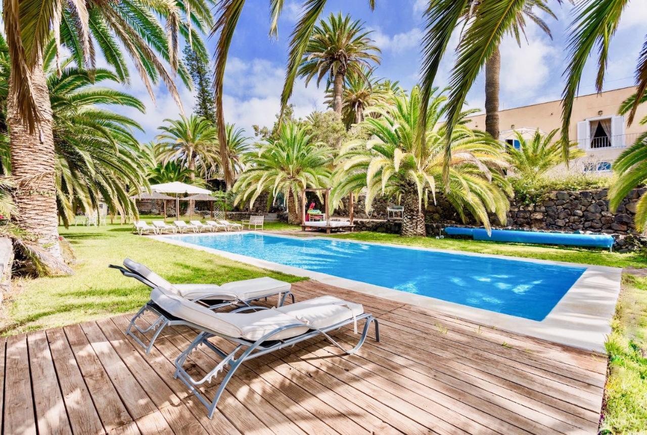 Detached Villa With Garden, Heated And Private Pool, Sea View, Parking Free Tijoco de Abajo Buitenkant foto