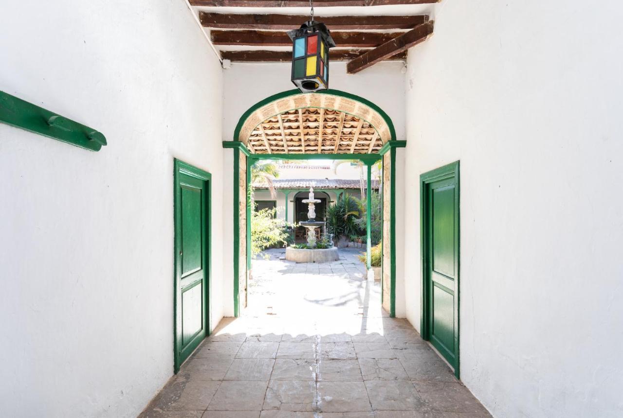 Detached Villa With Garden, Heated And Private Pool, Sea View, Parking Free Tijoco de Abajo Buitenkant foto