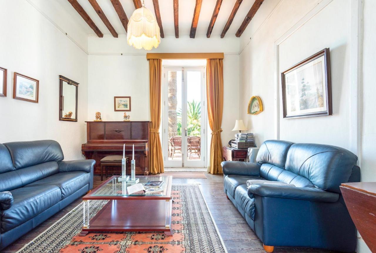 Detached Villa With Garden, Heated And Private Pool, Sea View, Parking Free Tijoco de Abajo Buitenkant foto