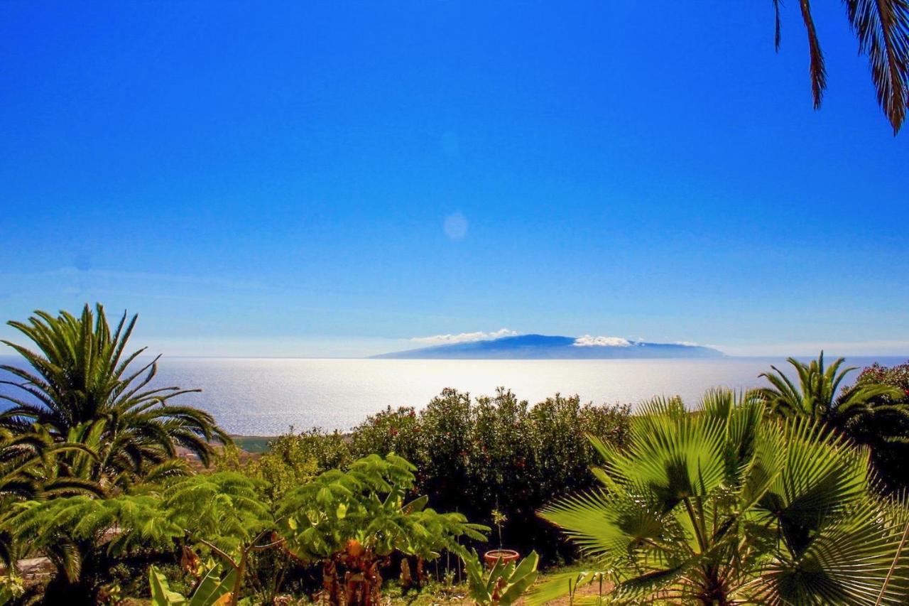 Detached Villa With Garden, Heated And Private Pool, Sea View, Parking Free Tijoco de Abajo Buitenkant foto