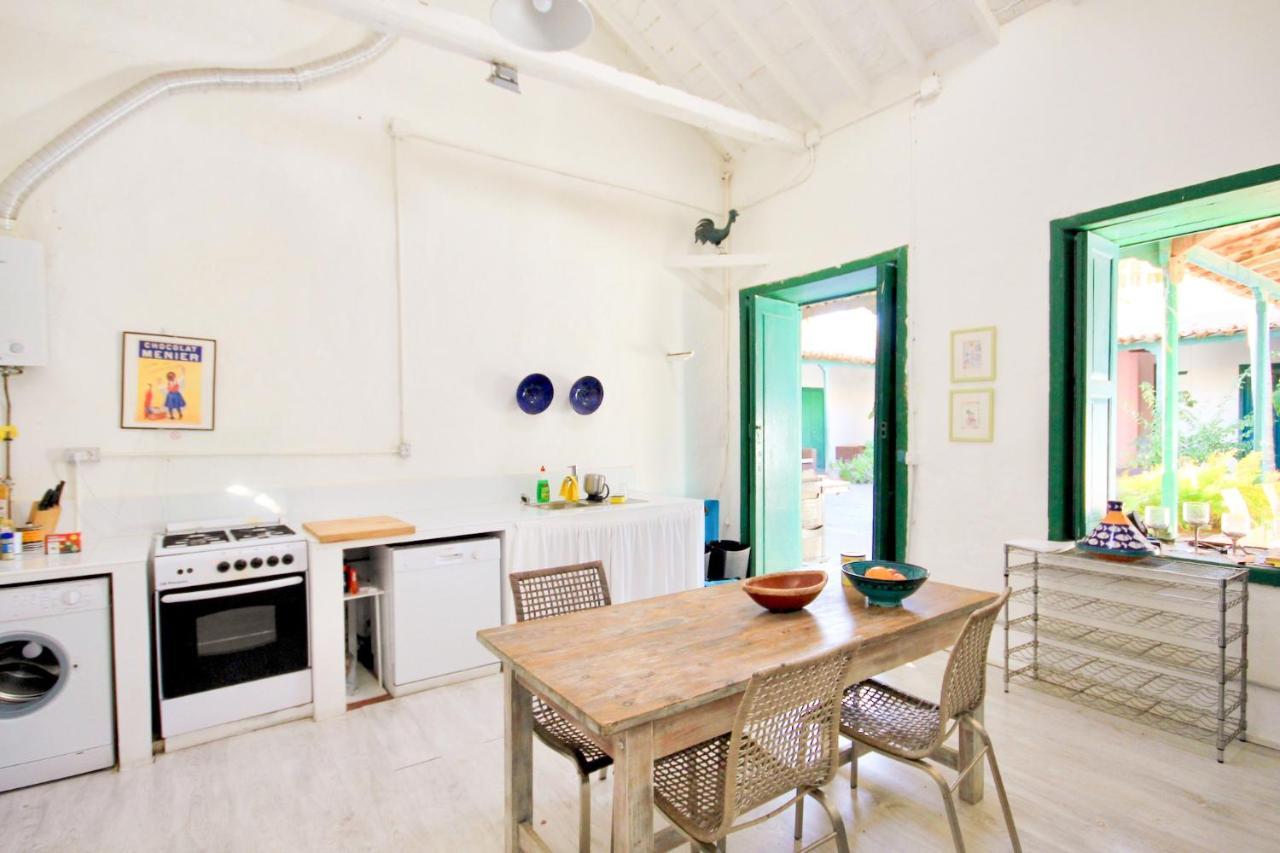 Detached Villa With Garden, Heated And Private Pool, Sea View, Parking Free Tijoco de Abajo Buitenkant foto