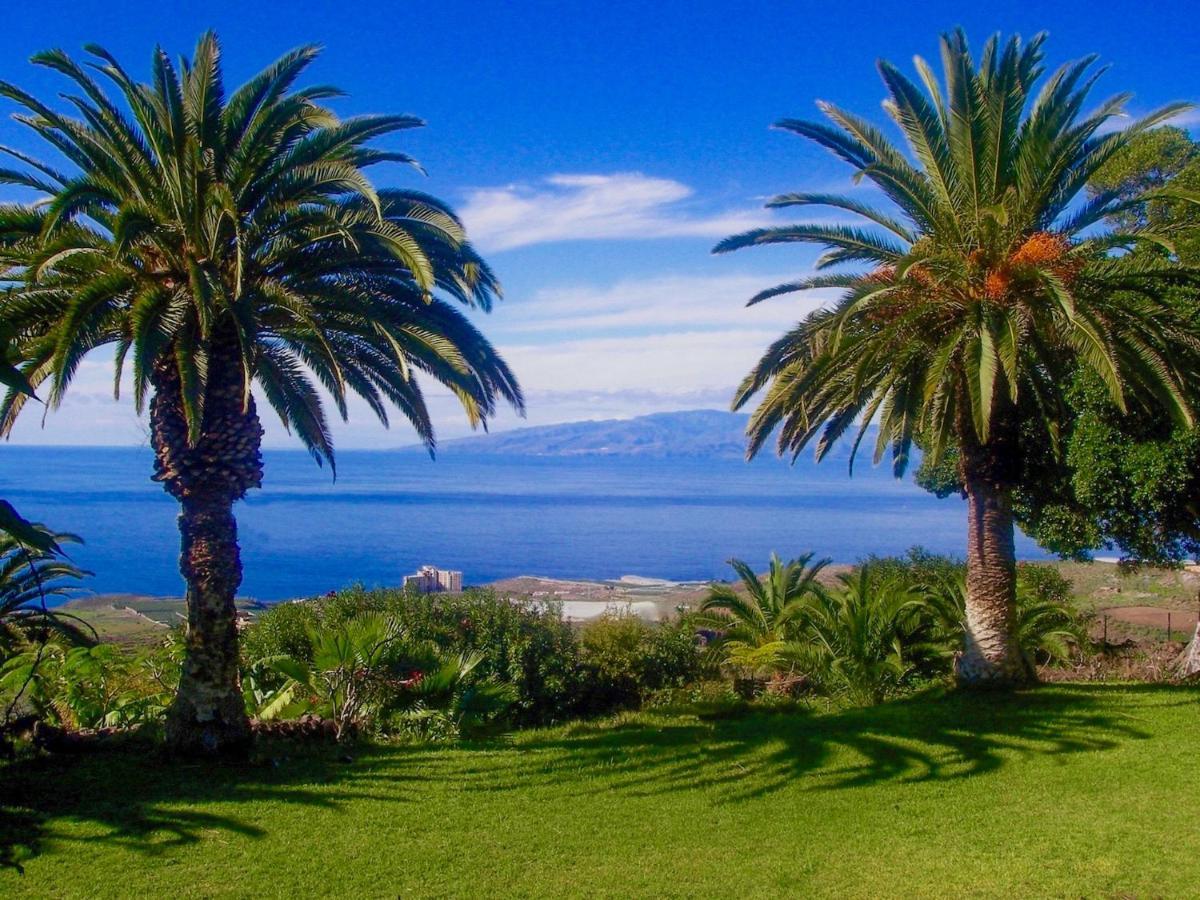 Detached Villa With Garden, Heated And Private Pool, Sea View, Parking Free Tijoco de Abajo Buitenkant foto