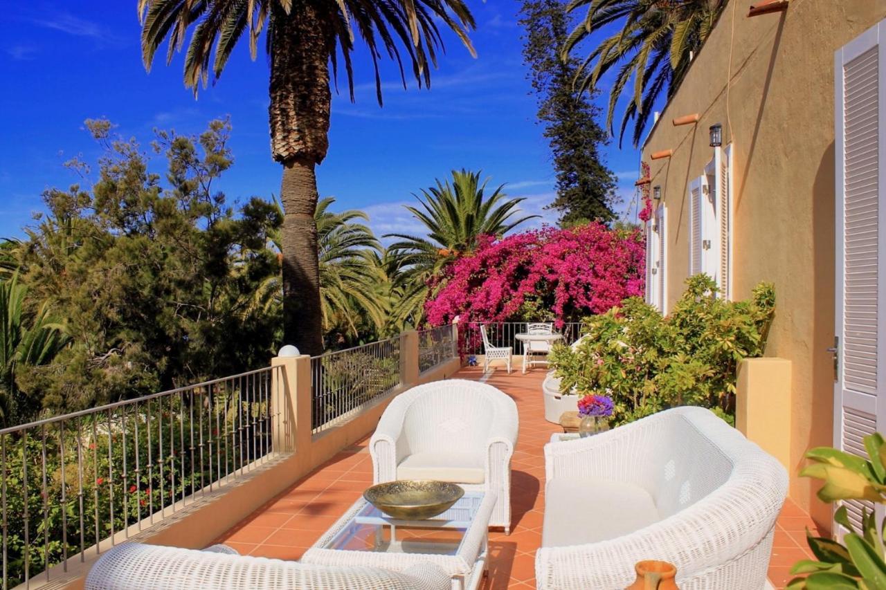 Detached Villa With Garden, Heated And Private Pool, Sea View, Parking Free Tijoco de Abajo Buitenkant foto