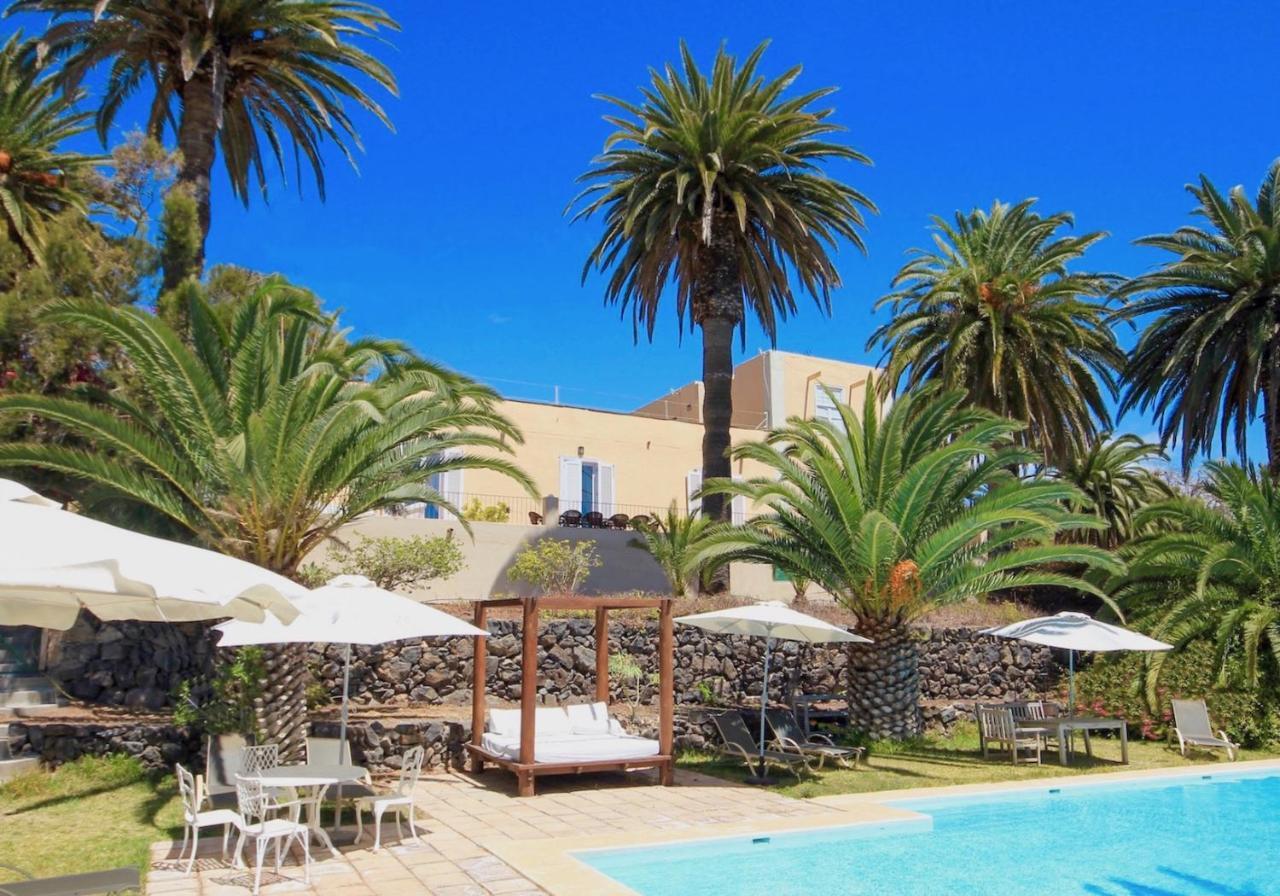 Detached Villa With Garden, Heated And Private Pool, Sea View, Parking Free Tijoco de Abajo Buitenkant foto