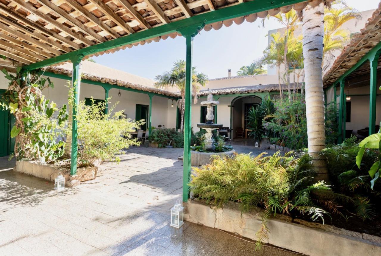 Detached Villa With Garden, Heated And Private Pool, Sea View, Parking Free Tijoco de Abajo Buitenkant foto
