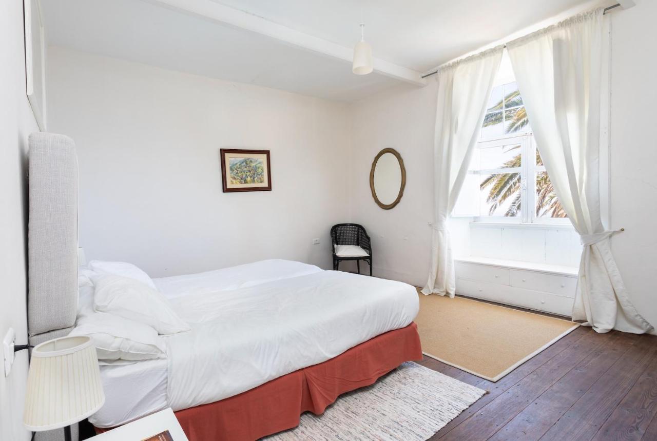 Detached Villa With Garden, Heated And Private Pool, Sea View, Parking Free Tijoco de Abajo Buitenkant foto