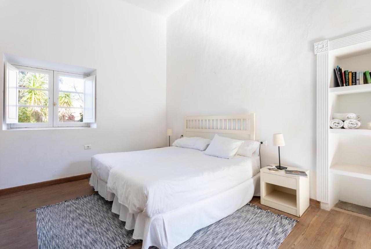 Detached Villa With Garden, Heated And Private Pool, Sea View, Parking Free Tijoco de Abajo Buitenkant foto