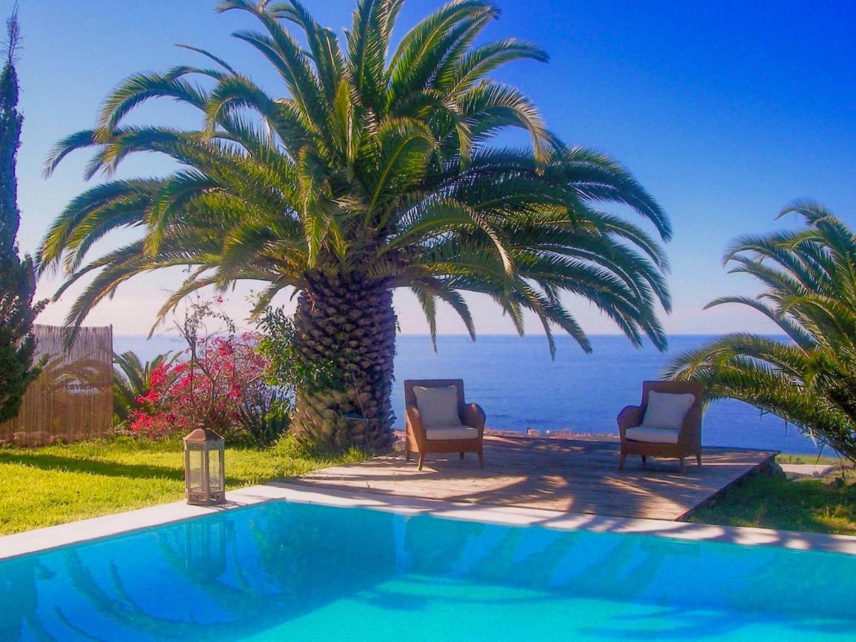 Detached Villa With Garden, Heated And Private Pool, Sea View, Parking Free Tijoco de Abajo Buitenkant foto